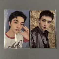 スキズ DO IT アコーディオン 封入トレカ セット ヒョンジン