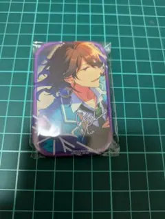 あんスタ 1番カフェ スクエア缶バッジ 青葉つむぎ - メルカリ