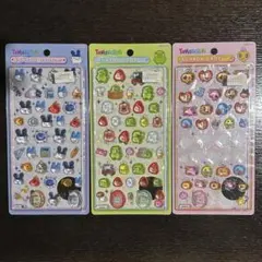 ボンボンドロップシール たまごっち みみっち くちぱっち めめっち