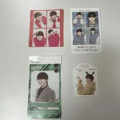 なにわ男子　大橋和也　年末年始テレビ誌　切り抜き