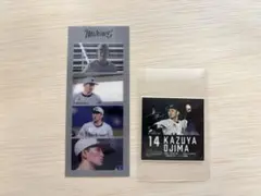 千葉ロッテマリーンズ　小島和哉　14フォトグレイ