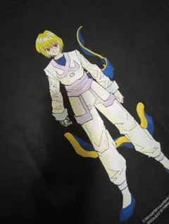 希少 HUNTER×HUNTER クラピカ アニメ Tシャツ キルア