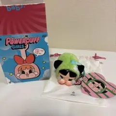 CRYBABY x Powerpuff Girls パワーパフガールズ