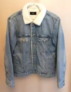 AZUL ボアデニムジャケット
