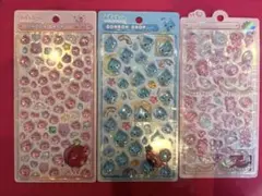 正規品　ボンボンドロップシール 3シートセット