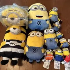 ミニオン ぬいぐるみ usj プライズ sega おしゃべり