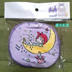 【新品】水森亜土 エコバッグ バスタイム　紫