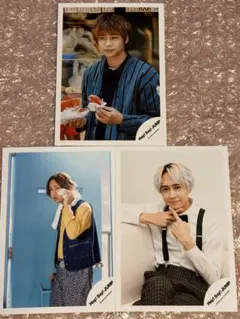 ☆Hey!Say!JUMP 八乙女光☆公式写真 3枚セット☆Q