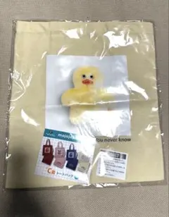 mojojojo トートバッグ ドキドキくじ Ｃ賞 黄色