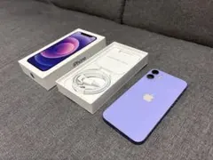 Apple iPhone 12 mini パープル 本体
