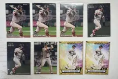 栗原陵矢　カード　タカコレ BBM プロ野球チップス　まとめ売り