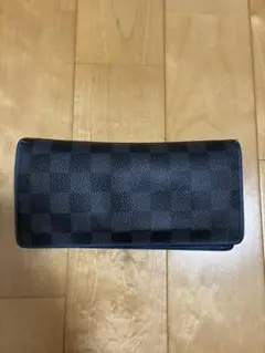 ルイヴィトン ポルトフォイユブラザNM ダミエ グラフィット