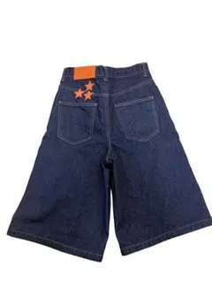 scuffers デニム ショートパンツ 星型パッチ - メルカリ