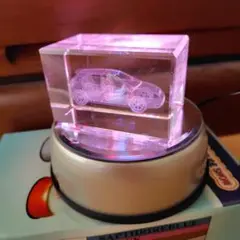 3Dクリスタル車彫刻置物、カローラランクス