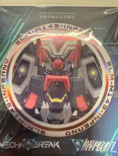 TGS2025 MECHA BREAK ガチャ限定 缶バッジ＆シール