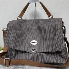 ZANELLATO ポスティーナ 2way ショルダー M
