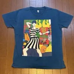 graniph 60年代サイケTシャツ☆MiltonGlaser Lサイズ☆