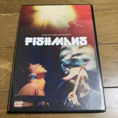 フィッシュマンズ 男達の別れ DVD 98・12・28 赤坂BLITZ