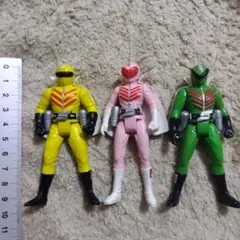 最終値下げ！当時物ミドレンジャーソフビ三輪車ミドルサイズ Yahoo!オークション -「ミドレンジャー」の落札相場・落札価格