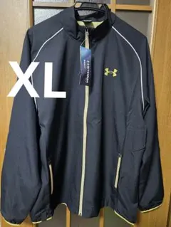 新品・未使用・タグ付き❗UAアンディナイアブル フルジップ ウーブン ジャケット