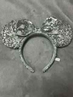 ディズニー　カチューシャ　ミニー