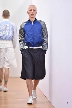 2025年最新】COMME des garcons shirt ブルゾンの人気アイテム - メルカリ