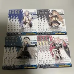 ヴァイスシュバルツ デッキ　まとめ売り 2025年最新】ヴァイスまとめ売りの人気アイテム - メルカリ