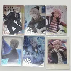 [商品説明必読]棗巳波 パシャこれ ウエハース 即購入不可 アイドリッシュセブン アイナナ ぱしゃこれ 13弾 箔 CU DP 棗巳波