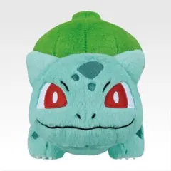 ポケモン一番くじC賞 カントー地方 旅立ちの3匹ぬいぐるみ フシギダネ