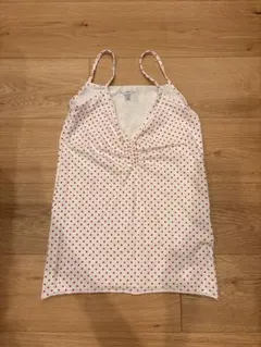 Brandy Melville ドット柄 キャミソール