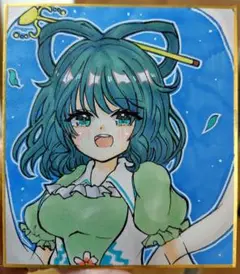 手描きイラスト☆東方project 霍青娥