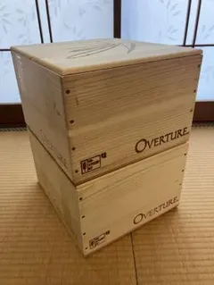Overture オーヴァチャー　オーパスワン　オーバーチュアワイン木箱空箱2個