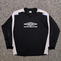 90s UMBRO archive デサント製 ゲームシャツ y2k
