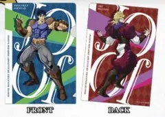 マツキヨ ココカラ ジョジョの奇妙な冒険 クリアファイル JOJO