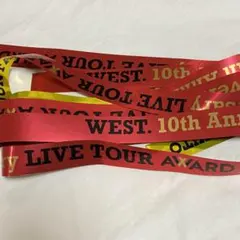 WEST. AWARD 銀テープ 5本セット 横浜公演5/4