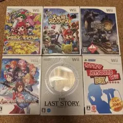 Wii ゲームソフト ドカポンキングダム　6本セット