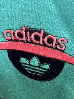 90s 80s ヴィンテージ　adidas XL相当　レアカラー　あいみょん
