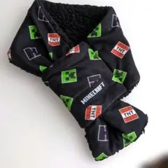 マイクラ　ボアマフラー　クリーパー　黒