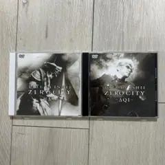 石井竜也DVD ZERO CITY-AQI&HAL-２枚セット