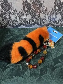 《専用》チャンドゥ　しっぽ　キーチェーン　ストラップ　チャーム付き　人気　レア