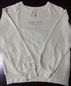 JENNI LOVE クリーム色 トレーナー　160 美品