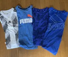 adida PUMA半袖tシャツ4点セット　子供用