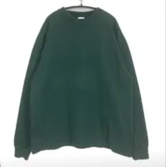 CAMBER キャンバー L ロンT 長袖 tシャツ TEE USA製 グリーン