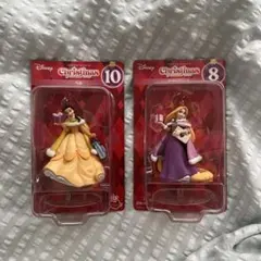 Happyくじ クリスマスオーナメント ラプンツェル ベル ディズニー