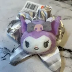 クロミちゃん キャラクター ヘアアクセサリー 紫色