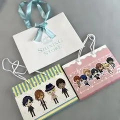 SHINING STORE ショッピングバッグ ３個セット