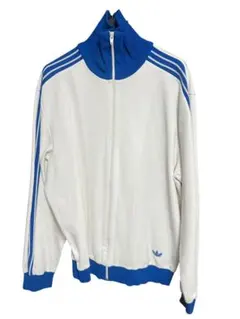 adidas ガイコツジャージ 西ドイツ製 ヴィンテージ ジャケット - メルカリ