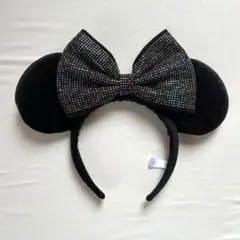 東京ディズニーリゾート ミニーカチューシャ　スパンコール