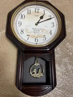 廃盤品レア✨稼働確認済み ジブリ となりのトトロ 振り子時計 4MP730-M 廃盤品レア✨稼働確認済み ジブリ となりのトトロ 振り子時計