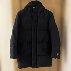 オーシバル　ダウンコート　サイズ1 ブラック　ファー付き